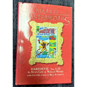 Marvel Masterworks Vol 17, Daredevil Nos 1-11, Stan Lee, Wally Wood, First Print